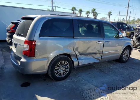 2014 Chrysler Town & Country Touring L from USA, damaged, VIN 2C4RC1CG1ER413040